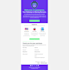 create custom responsive HTML email templates