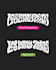 make a lettering logo that looks firrre