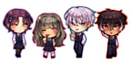 draw a full body chibi of your character