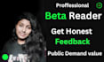 be poetry beta reader, romance beta reader and providing feedback