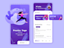 design creative UI UX for mobile and website