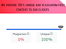 write 30 SEO blog posts monthly with images