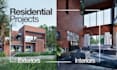render 3d architectural animations in lumion and twinmotion