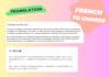 translate french to chinese for you as a native speaker