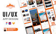 do amazing figma app UI UX design