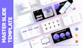 design powerpoint template, google slides and master slide