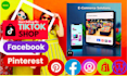 set up your shopify store integration with digital marketing