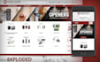 design a amazing website using canva,canva website design ,business website