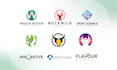 create a modern minimalist business logo design