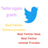 grow your twitter followers organically