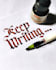 write your name, logo in gothic, old english calligraphy script