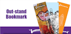 design out  stand bookmarks