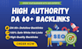 build high quality SEO backlinks with high da dofollow contextual link building