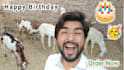 wish happy birthday and sing happy birthday song funny style