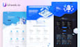 design modern website UI UX in figma for saas or business