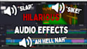 edit gaming videos with fun meme style for youtube