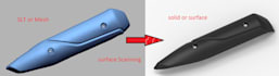 reverse engineering on 3d scan
