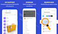 provide file manager android source code, reskin, graphic