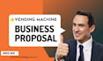 professional vending machine proposal, grant proposal, and location agreement