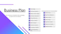 write a complete business plan with a financial plan