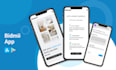 do web UI UX design app design figma prototype