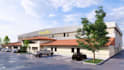 design warehouse 3d renders and model with animation