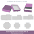 create professional box dieline template, packaging design and 3d mockup
