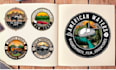 create vintage logo design automotive, car, vehicle bussines