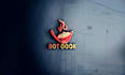 create burger, bbq, restaurant, food logo design