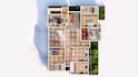 render 3d interior, interior design, house, restaurant