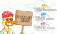 create unique doodle nft art collection up to 10k