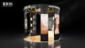 design your 3d exhibition booth design, stall, kiosk design, stand