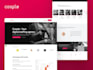 build react or next js website with headless wordpress or cms