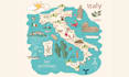 create a custom vector map for any location illustration