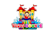 bounce house rental logo design