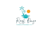 caribbean condo rental logo design