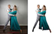 do photo background and hair masking by 24 hours,