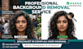 do professional hair masking and background removal in photoshop,