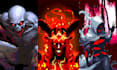 design illustrations, concept art and portraits, pixel art