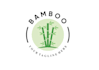 create a modern, creative, bamboo logo in your style