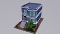 do create low poly 3d enviroment