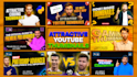 design attractive youtube thumbnails