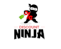 design a professional modern ninja logo