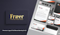 design company logo and brand identity for corporate business