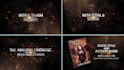 create a custom cinematic book trailer and book promo video