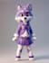 create your digital furry fursona character design