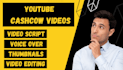 convert article, blog post, script into video at cheap price