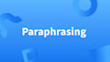 rewrite, paraphrase plagiarism free ai content rewriting services