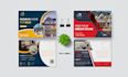 design real estate flyer, postcard, one pager, property listin, brochure