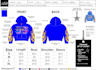 create clothing tech packs and streetwear technical drawings
